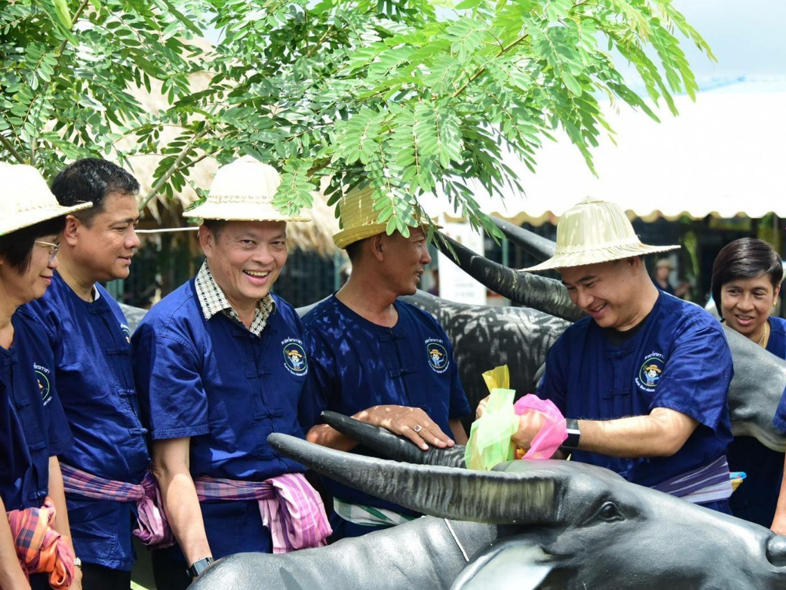 โครงการเรียนรู้วิธีชาวนา พบความสุข ตามแนวทางศาสตร์พระราชา ปี 3